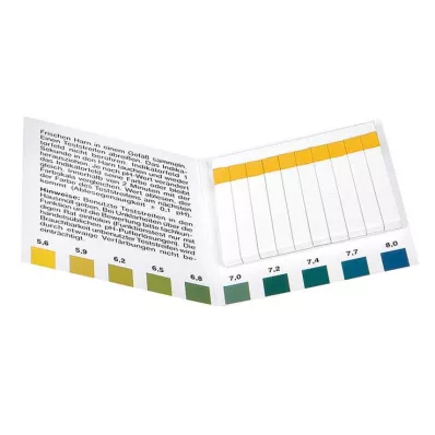 BLEMASTRIP Tiras de teste de pH 5,6-8,0, 120 pcs BLEMASTRIP Tiras de teste de pH 5,6-8,0, 120 pcs
