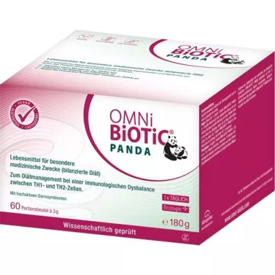 OMNI Saqueta de BiOTiC Panda, 60X3 g