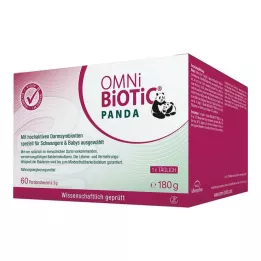 OMNI Saqueta de BiOTiC Panda, 60X3 g