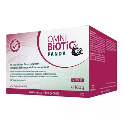 OMNI Saqueta de BiOTiC Panda, 60X3 g