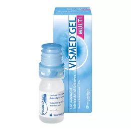 VISMED GEL MULTI Colírio para os olhos, 10 ml