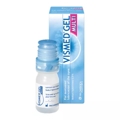 VISMED GEL MULTI Colírio para os olhos, 10 ml