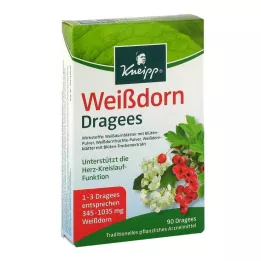 KNEIPP Hawthorn Coated Tablets, 90 Cápsulas