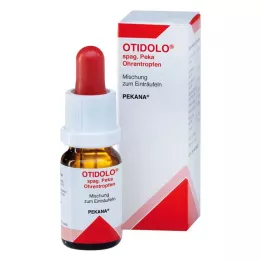 OTIDOLO gotas de spag.peka, 10 ml