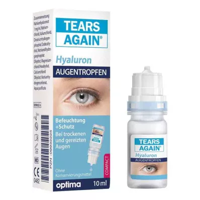 TEARS Novamente MD Colírio, 10 ml TEARS Novamente MD Colírio, 10 ml