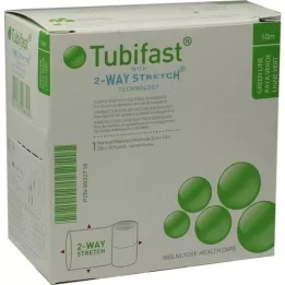 TUBIFAST Esticador de 2 vias 5 cmx10 m verde, 1 pc