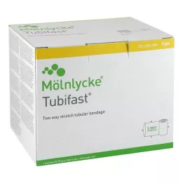 TUBIFAST Esticador de 2 vias 10,75 cmx10 m amarelo, 1 unid