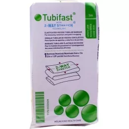 TUBIFAST Esticador de 2 vias 5 cmx1 m verde, 1 pc