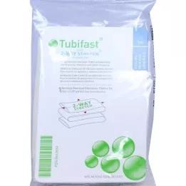 TUBIFAST Esticador de 2 vias 7,5 cmx1 m azul, 1 pc