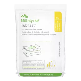 TUBIFAST Esticador de 2 vias 10,75 cmx1 m amarelo, 1 unid