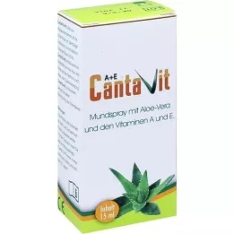 CANTAVIT A+E Inalador de dose calibrada, 15 ml
