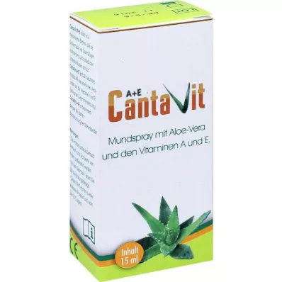 CANTAVIT A+E Inalador de dose calibrada, 15 ml CANTAVIT A+E Inalador de dose calibrada, 15 ml