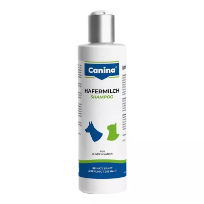 Shampoo veterinário de leite de aveia.(para animais), 250 ml