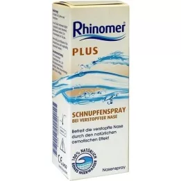 RHINOMER Plus spray frio, 20 ml
