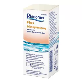 RHINOMER Plus spray frio, 20 ml