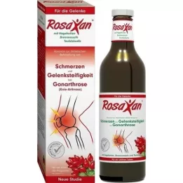 ROSAXAN líquido+vitamina D comprimidos 20 unidades, 750 ml