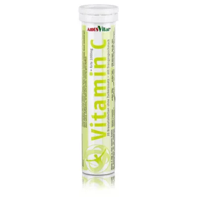 VITAMIN C 1000 mg AmosVital comprimidos efervescentes, 20 unidades VITAMIN C 1000 mg AmosVital comprimidos efervescentes, 20 unidades
