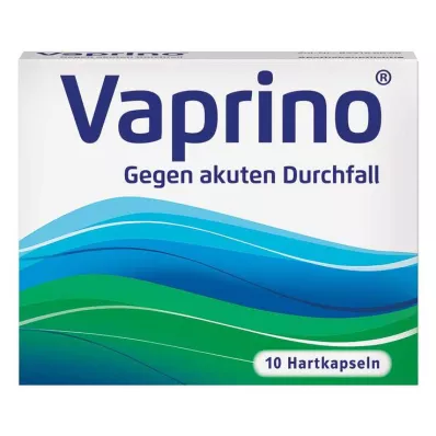 VAPRINO Cápsulas de 100 mg, 10 unid