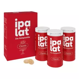 IPALAT Pastilhas para a garganta clássicas, 40 unidades