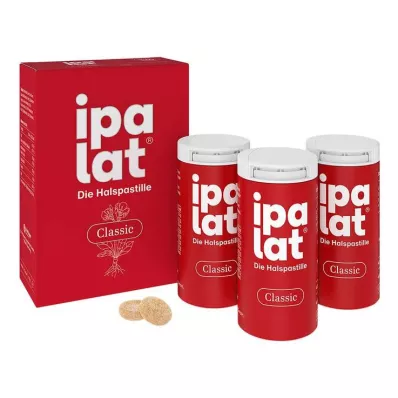 IPALAT Pastilhas para a garganta clássicas, 40 unidades IPALAT Pastilhas para a garganta clássicas, 40 unidades