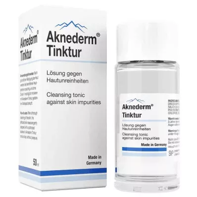 Tintura Acnederm, 50 ml Tintura Acnederm, 50 ml