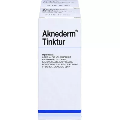 AKNEDERM Tintura, 2X50 ml