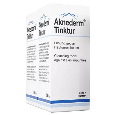 Tintura Acnederm, 2X50 ml Tintura Acnederm, 2X50 ml