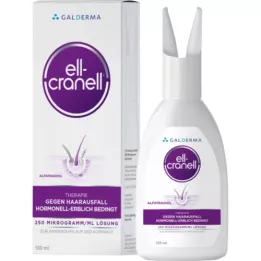 ELL-CRANELL Solução de 250 microgramas/ml para aplicação na cabeça, 100 ml