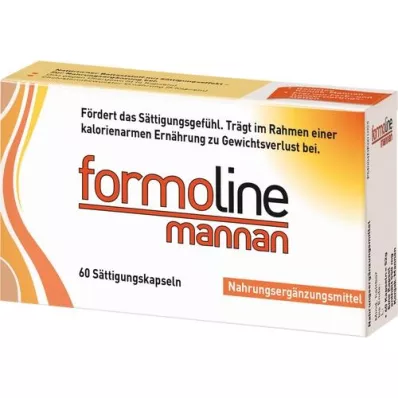 FORMOLINE Cápsulas de manano, 60 unid