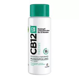 CB12 solução para bochecho suave, 250 ml