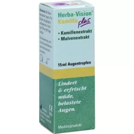 HERBA-VISION Camomila mais colírio, 15 ml