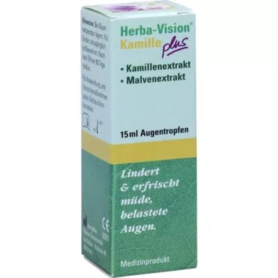 HERBA-VISION Camomila mais colírio, 15 ml