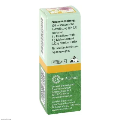 HERBA-VISION Camomila mais colírio, 15 ml HERBA-VISION Camomila mais colírio, 15 ml