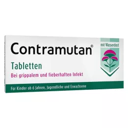 CONTRAMUTAN Comprimidos, 100 unidades