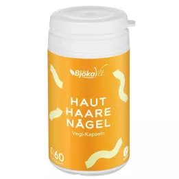 HAUT-HAARE-NÄGEL Cápsulas Vegi, 60 unid