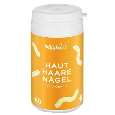 HAUT-HAARE-NÄGEL Cápsulas Vegi, 60 unid HAUT-HAARE-NÄGEL Cápsulas Vegi, 60 unid