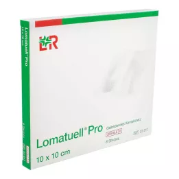 LOMATUELL Pro 10x10 cm estéril, 8 unidades
