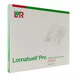 LOMATUELL Pro 10x30 cm estéril, 8 unidades