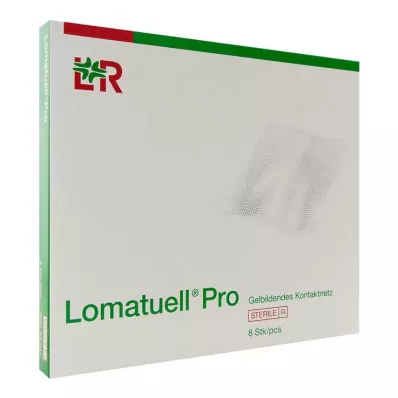 LOMATUELL Pro 10x30 cm estéril, 8 unidades LOMATUELL Pro 10x30 cm estéril, 8 unidades