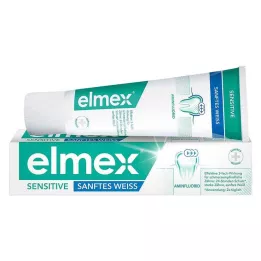 ELMEX SENSITIVE Pasta de dentes branca suave, 75 ml