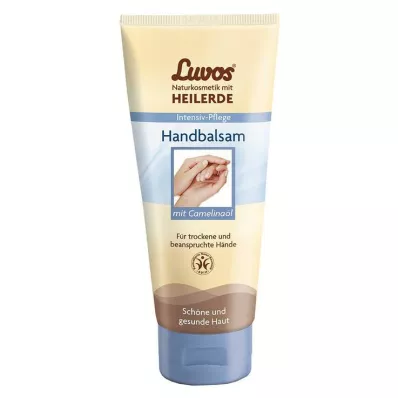Luvos cosméticos naturais bálsamo para as mãos cuidados intensivos, 50 ml Luvos cosméticos naturais bálsamo para as mãos cuidados intensivos, 50 ml