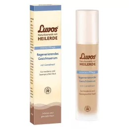 LUVOS Natural cosmetics facial serum intensive care, 50 ml