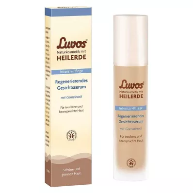 Luvos cosméticos naturais soro facial cuidados intensivos, 50 ml Luvos cosméticos naturais soro facial cuidados intensivos, 50 ml