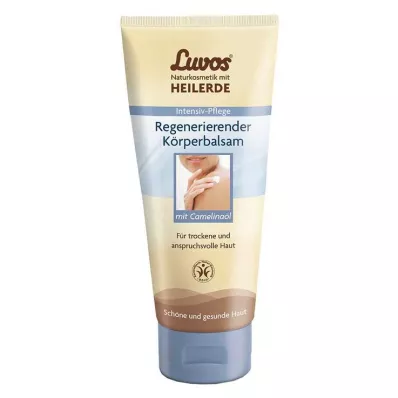 LUVOS Cosméticos naturais bálsamo corporal de cuidado intensivo, 150 ml LUVOS Cosméticos naturais bálsamo corporal de cuidado intensivo, 150 ml