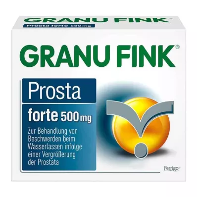GRANU FINK Prosta forte 500 mg cápsulas, 80 unidades