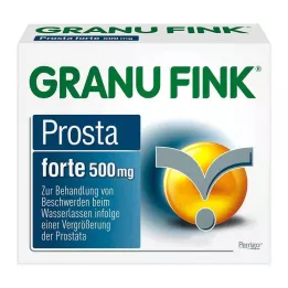 GRANU FINK Prosta forte 500 mg cápsulas duras, 140 pcs