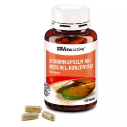 SOVITA ACTIVE Cápsulas de vitaminas com concentrado de mexilhão, 180 pcs