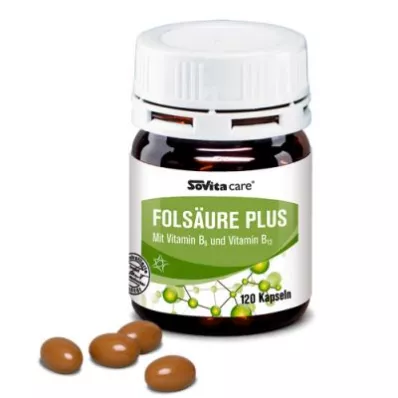 Sovita care Ácido Fólico Plus (120 peças) Sovita care Ácido Fólico Plus (120 peças)