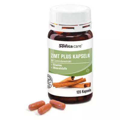 Sovita care canela mais cápsulas (120 peças) Sovita care canela mais cápsulas (120 peças)