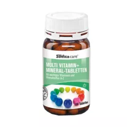 SOVITA CARE Comprimidos multivitamínicos+minerais, 100 unid
